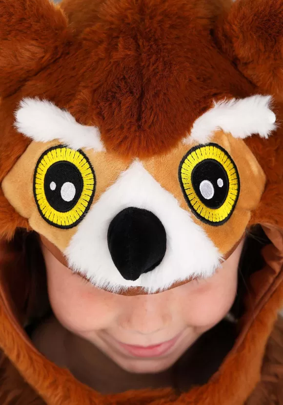 New FUN Costumes Open Face Owl Costume Hood/Mask