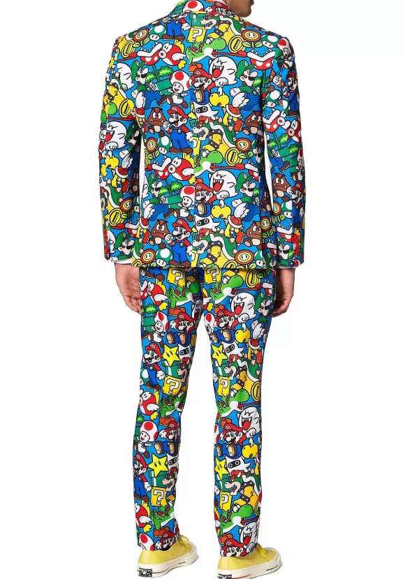 Online Opposuits Opposuit Super Mario Men'S Suit