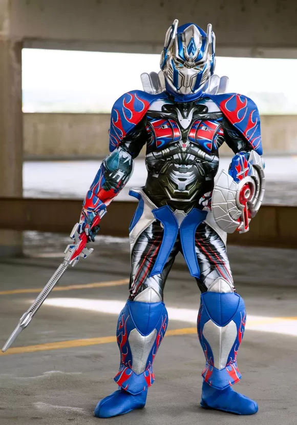 Best Disguise Optimus Prime Child Prestige Costume