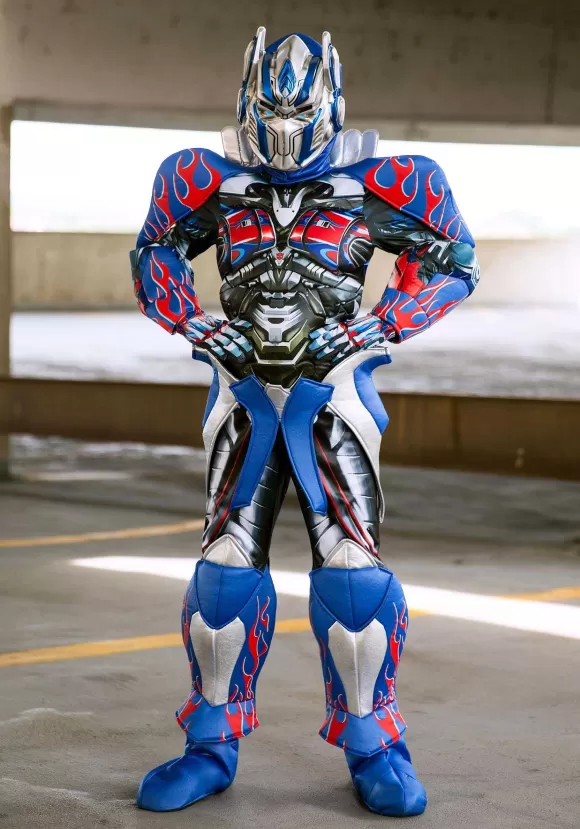 Best Disguise Optimus Prime Child Prestige Costume