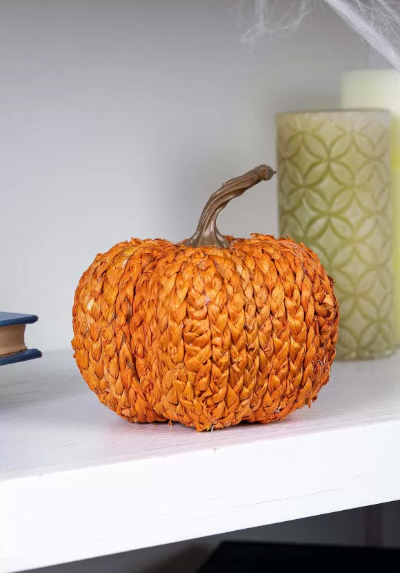 Outlet FUN Costumes Orange Cornpeel Pumpkin Decoration