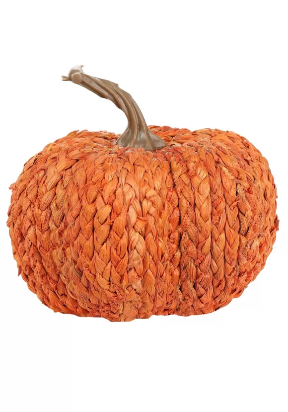 Outlet FUN Costumes Orange Cornpeel Pumpkin Decoration