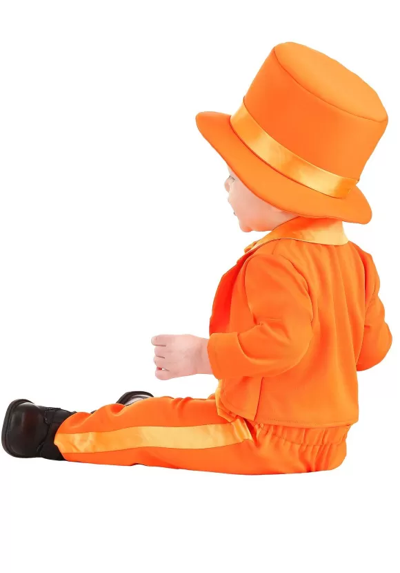 Store FUN Costumes Orange Suit Costume For Infants