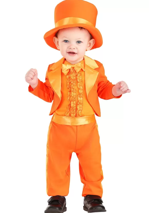 Store FUN Costumes Orange Suit Costume For Infants