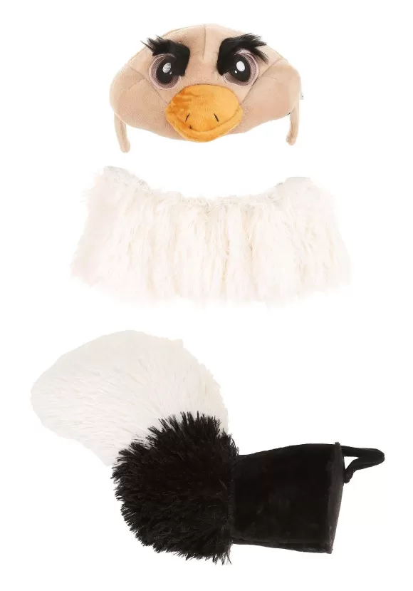 Best FUN Costumes Ostrich Soft Headband, Collar, And Tail Accessory Kit