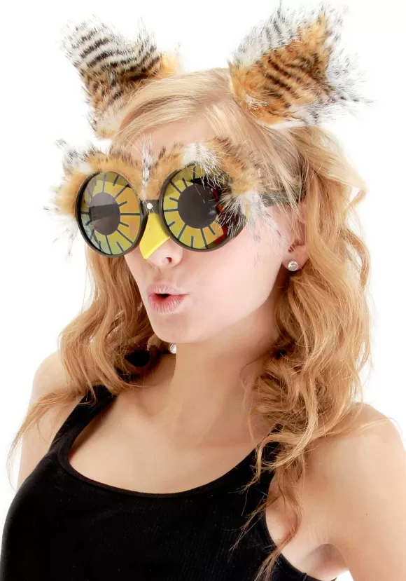 Best FUN Costumes Owl Ears And Glasses Accessories