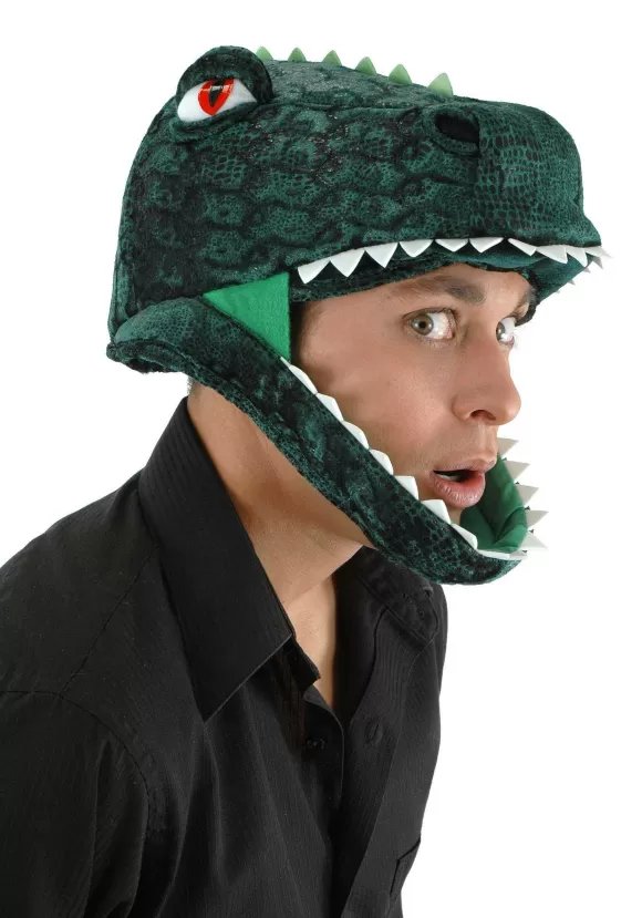 Store FUN Costumes Padded T-Rex Jawesome Costume Hat Accessory