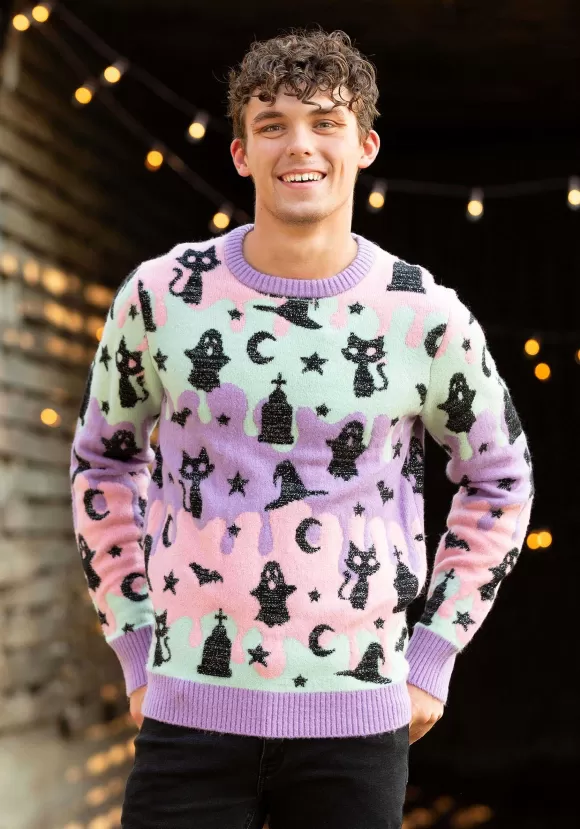 Best FUN Wear Pastel Halloween Sweater For Adults