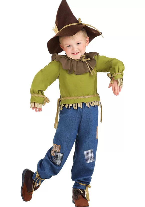 Best FUN Costumes Patchwork Scarecrow Costume For Toddlers