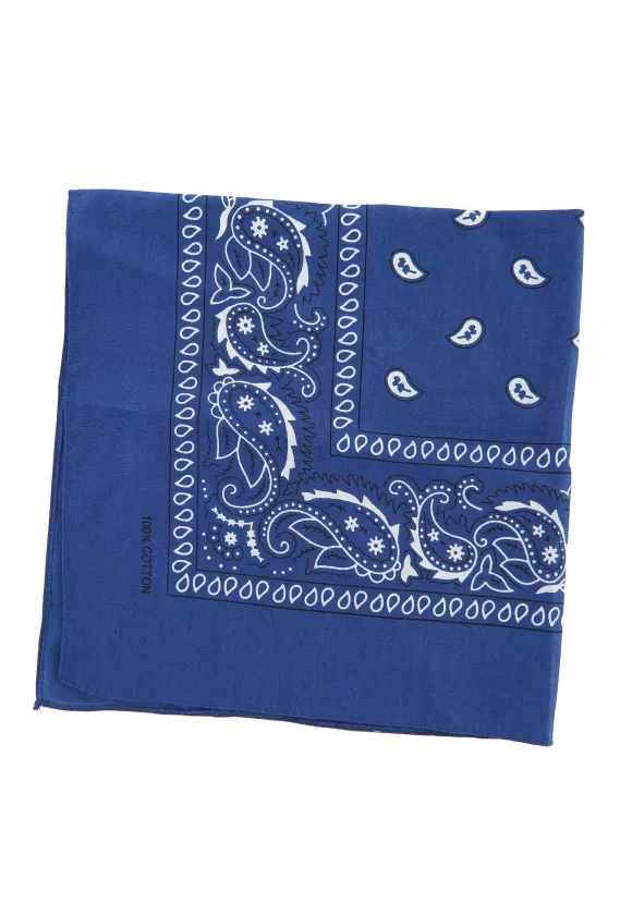 Fashion FUN Costumes Patterned Blue Bandana