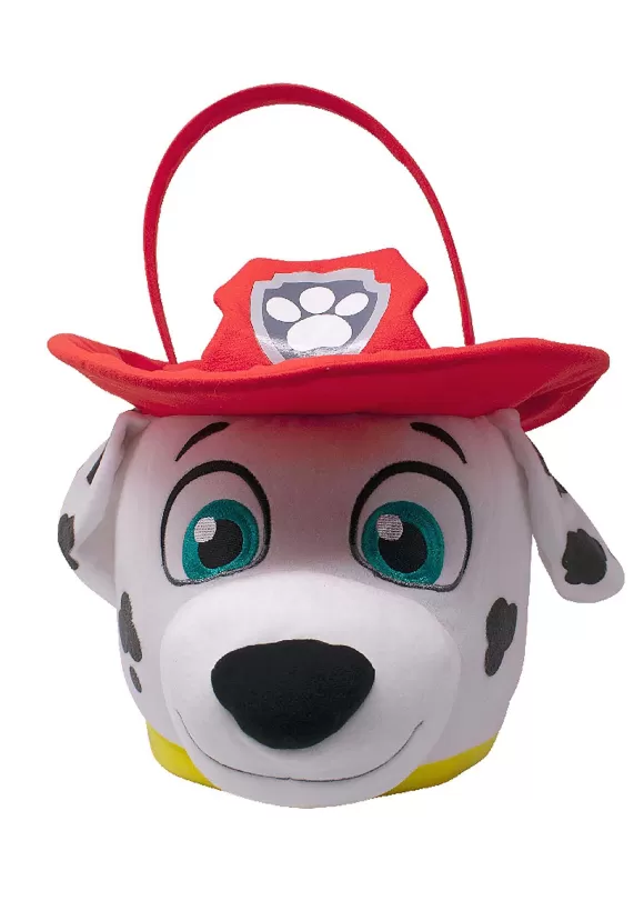 New PTI Group Paw Patrol Marshall Trick Or Treat Plush Basket