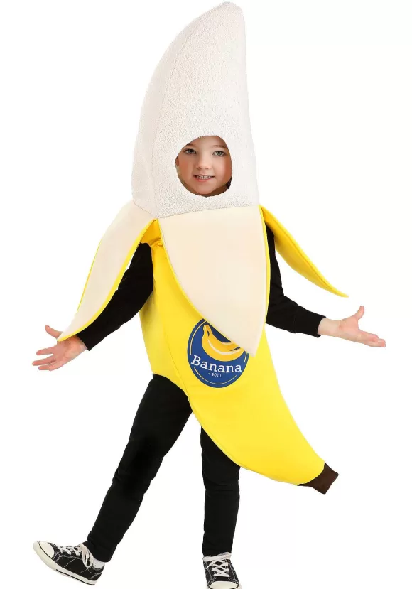 Cheap FUN Costumes Peeled Banana Costume For Toddlers