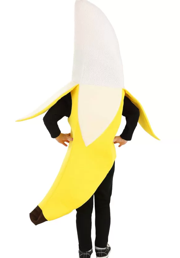 Cheap FUN Costumes Peeled Banana Costume For Toddlers