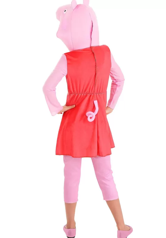 Online Disguise Limited Peppa Pig Girl'S Long Sleeve Costume