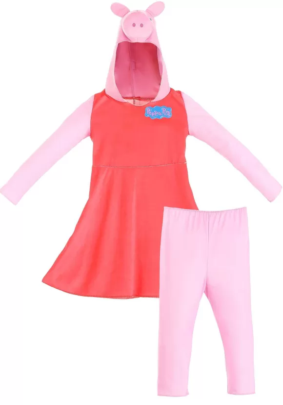 Online Disguise Limited Peppa Pig Girl'S Long Sleeve Costume