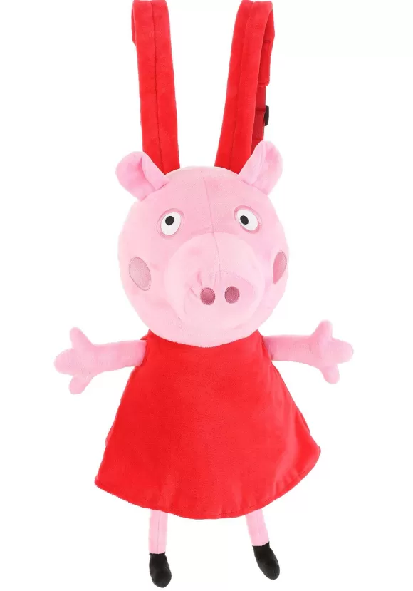 Flash Sale FUN Costumes Peppa Pig Kid'S Plush Backpack