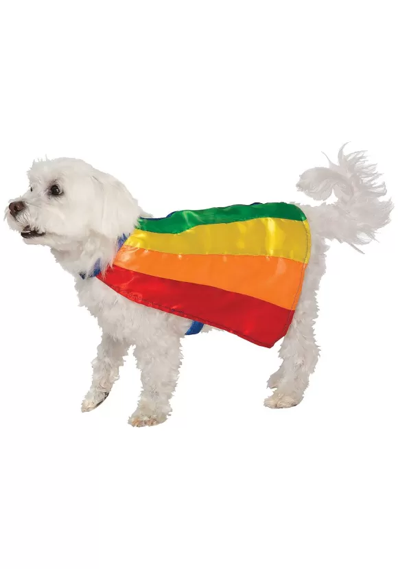 Best Forum Novelties, Inc Pet'S Rainbow Cape