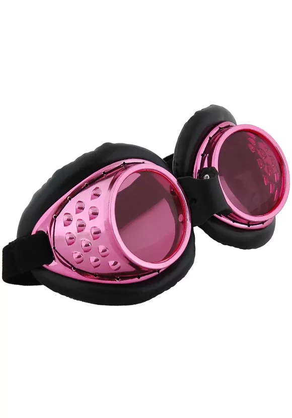 Flash Sale FUN Costumes Pink & Black | Radioactive Aviator Goggles