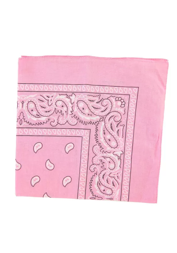 Discount FUN Costumes Pink Bandana Accessory