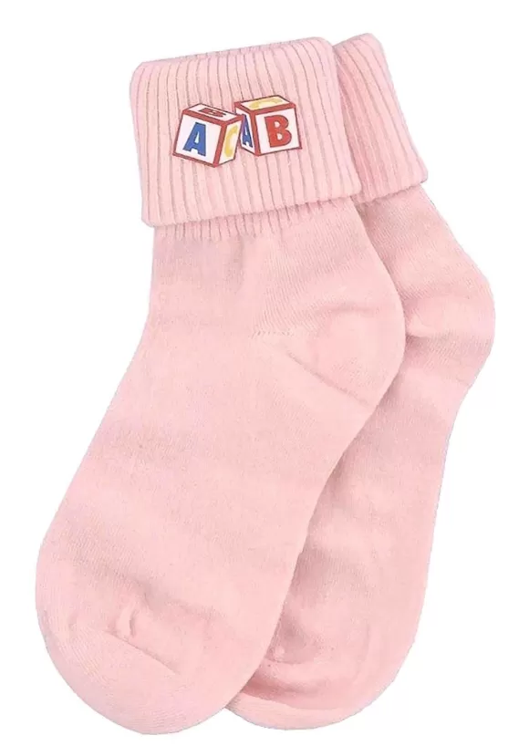 Discount Forum Novelties, Inc Pink Big Baby Socks For Women