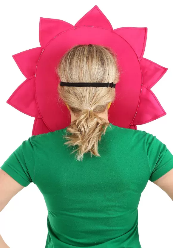 Flash Sale FUN Costumes Pink Daisy Flower Headpiece For Adults