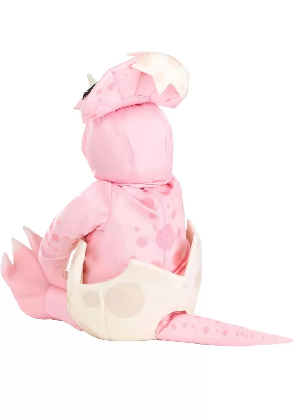 Cheap FUN Costumes Pink Hatchling Dinosaur Costume For Infants