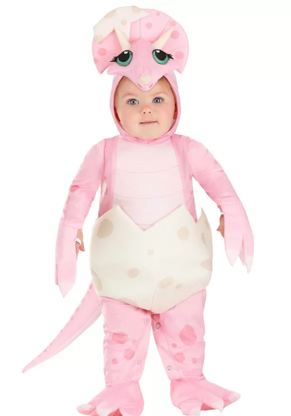 Cheap FUN Costumes Pink Hatchling Dinosaur Costume For Infants