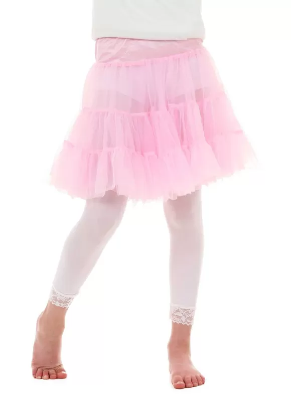 Store FUN Costumes Pink Knee Length Crinoline For Girls