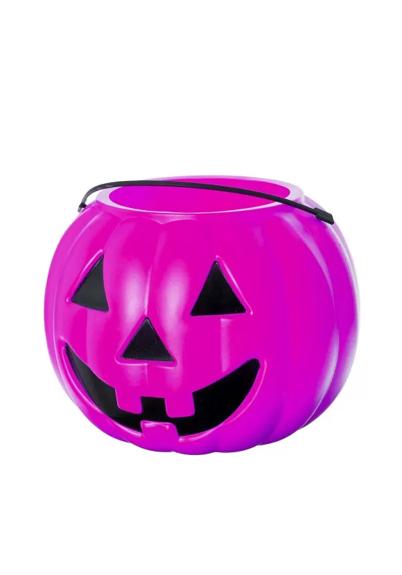 Outlet MOM Pink Pumpkin Candy Bucket