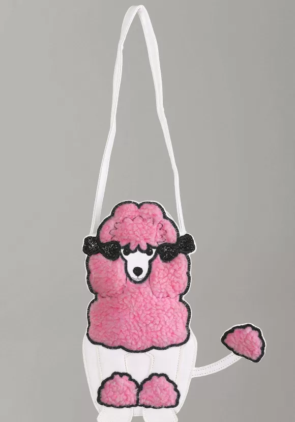 Shop FUN Costumes Pink Purse Shaped Like A Poodle