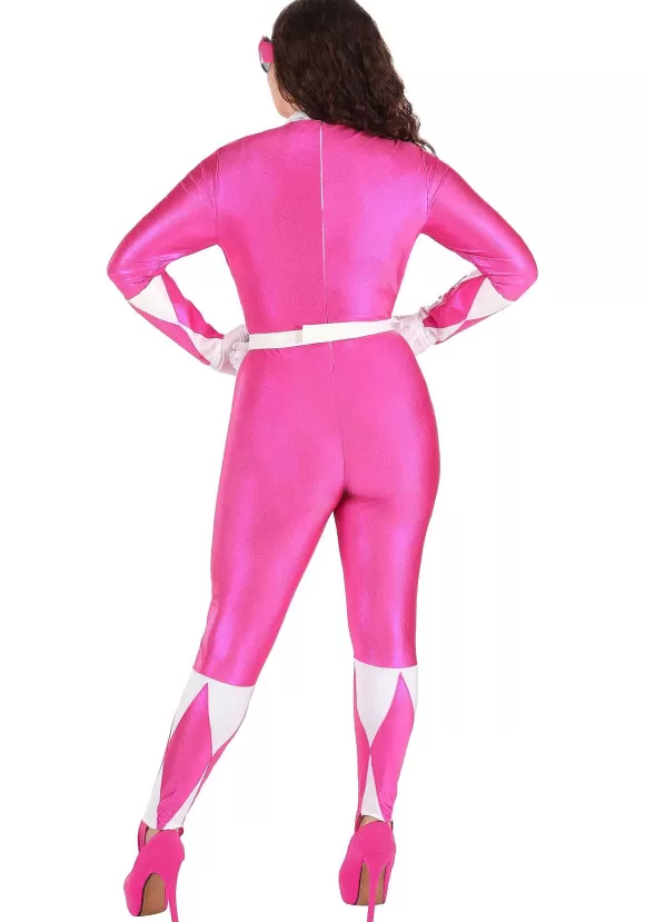 New Disguise Pink Ranger Sassy Bodysuit Costume