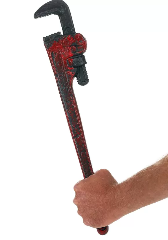 Clearance FUN Costumes Pipe Wrench Costume Accessory