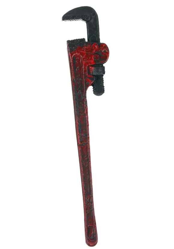 Clearance FUN Costumes Pipe Wrench Costume Accessory