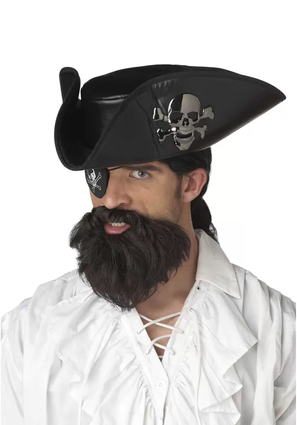 Store California Costume Collection Pirate Captain Beard