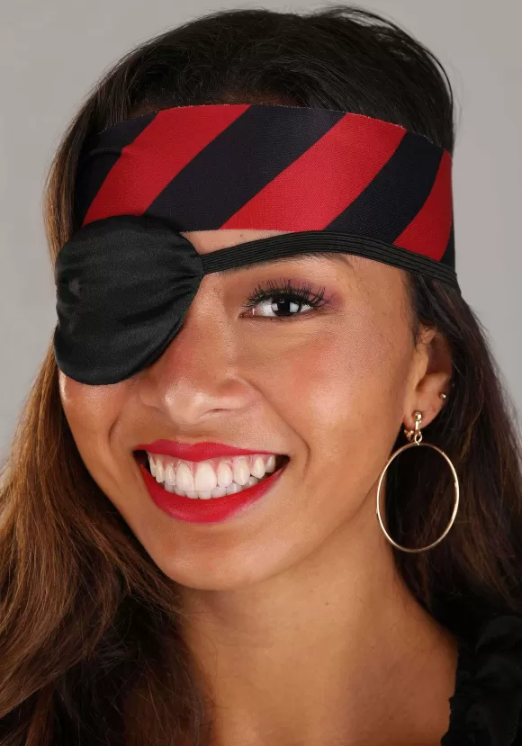 Store FUN Costumes Pirate Eye Patch & Earring Accessory Kit