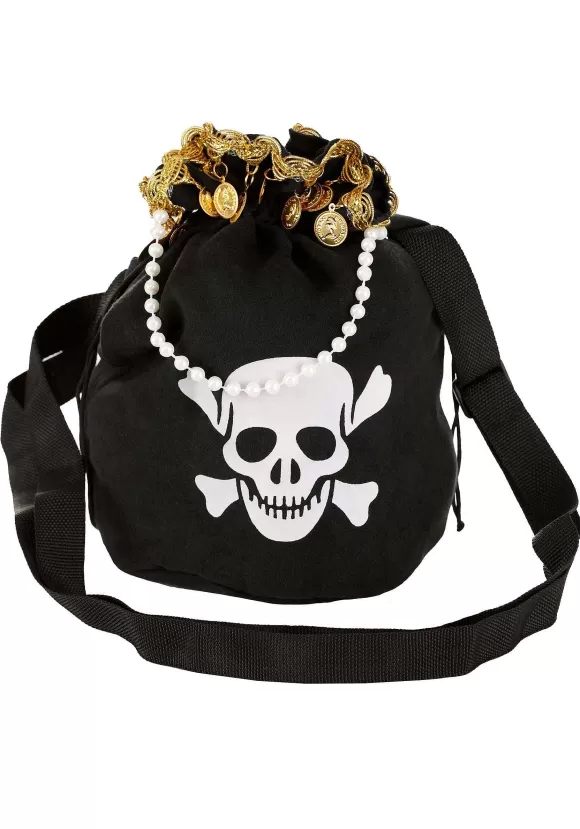 Online FUN Costumes Pirate Flag Treasure Costume Purse