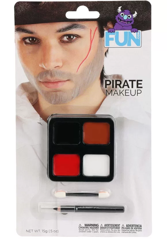 Best Sale FUN Costumes Pirate Makeup Costume Kit