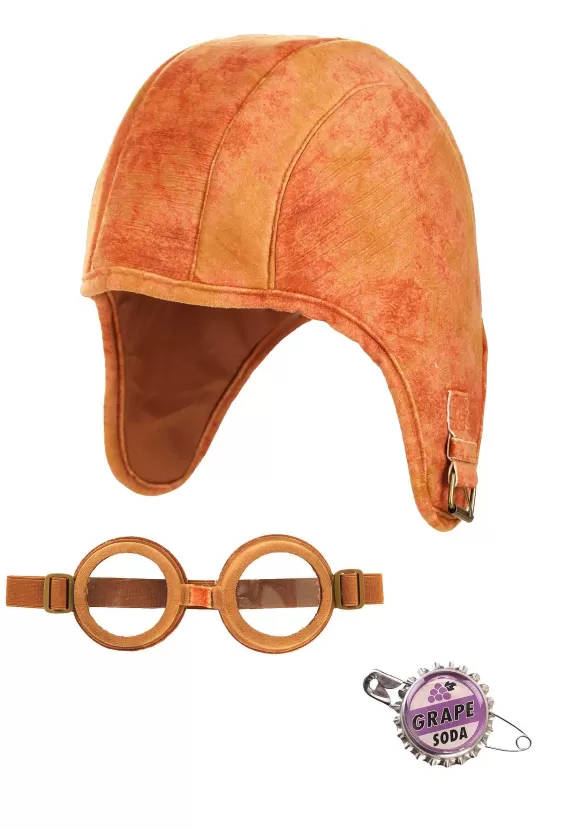 Clearance FUN Costumes Pixar Up Aviator Costume Accessory Kit