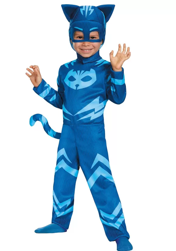 Clearance Disguise Pj Masks Classic Kids Catboy Costume