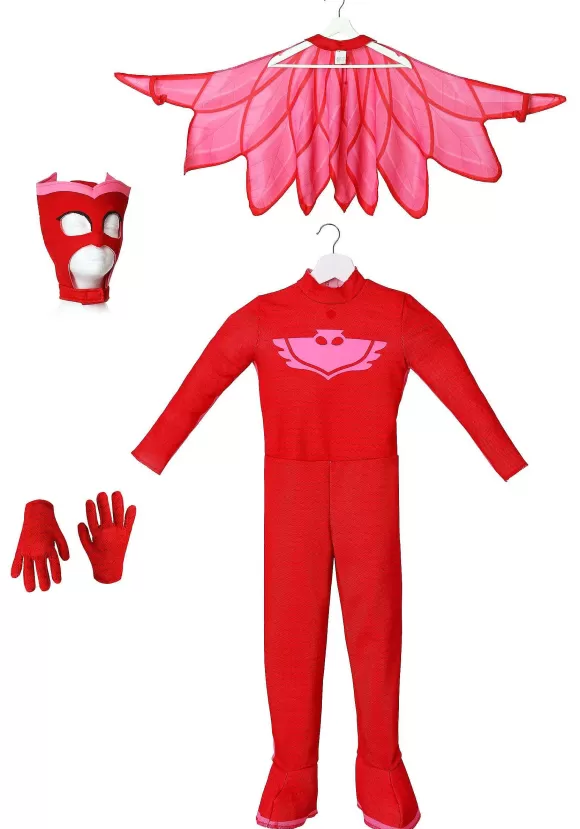 Sale Disguise Pj Masks Deluxe Girls Owlette Costume