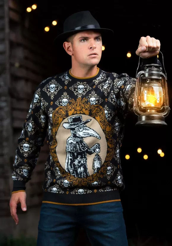 Shop FUN Wear Plague Doctor Halloween Sweater For Adults