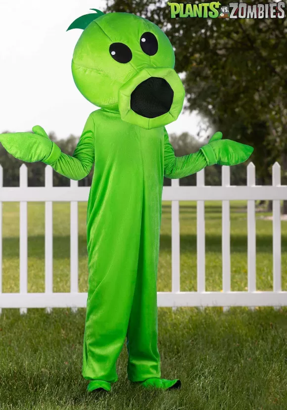 Clearance FUN Costumes Plants Vs Zombies Peashooter Costume For Kids