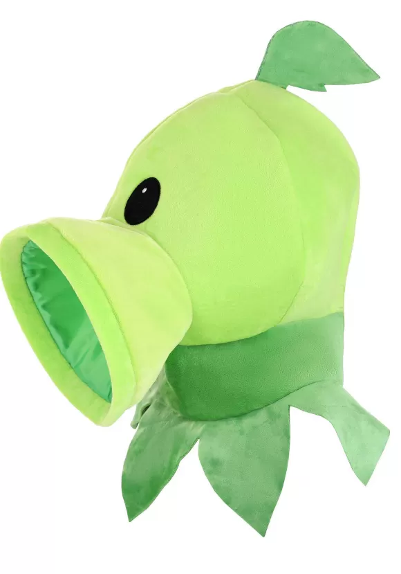 Hot FUN Costumes Plants Vs Zombies Peashooter Costume Hood