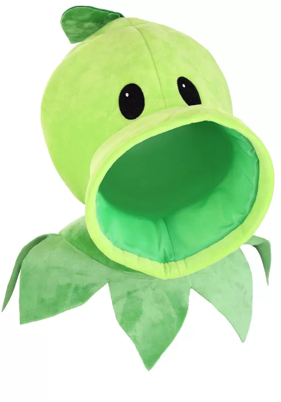 Hot FUN Costumes Plants Vs Zombies Peashooter Costume Hood