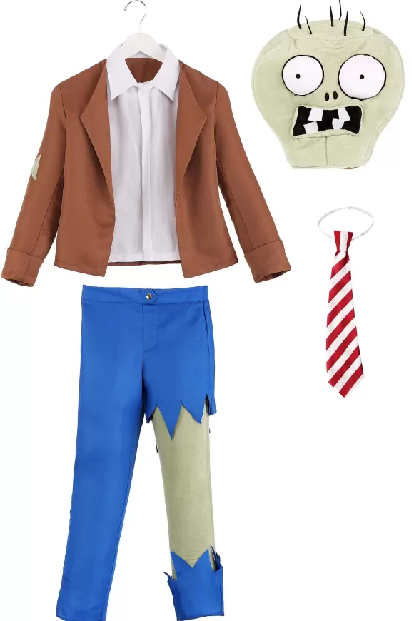 Sale FUN Costumes Plants Vs Zombies Zombie Kids Costume