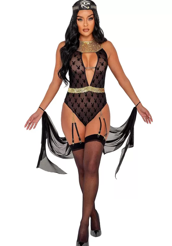 Online Roma Playboy Egyptian Queen Costume For Women