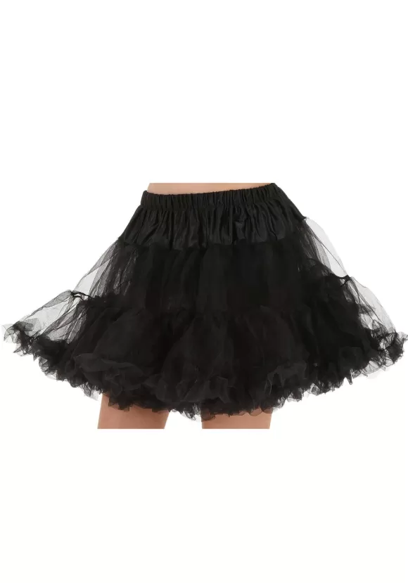 Store FUN Costumes Plus Size Black Petticoat