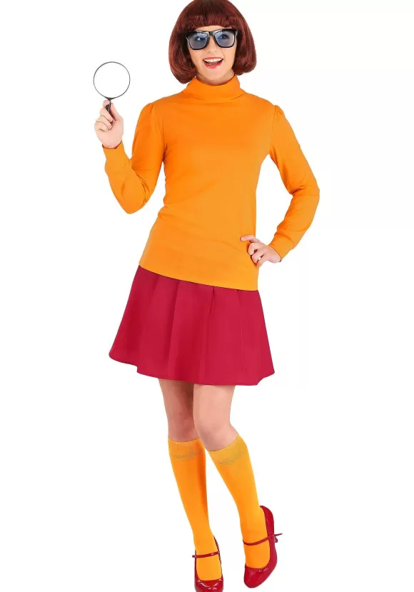 Online Jerry Leigh Plus Size Classic Scooby-Doo Velma Costume