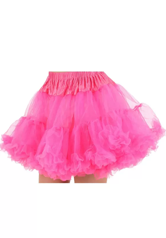 New FUN Costumes Plus Size Hot Pink Petticoat