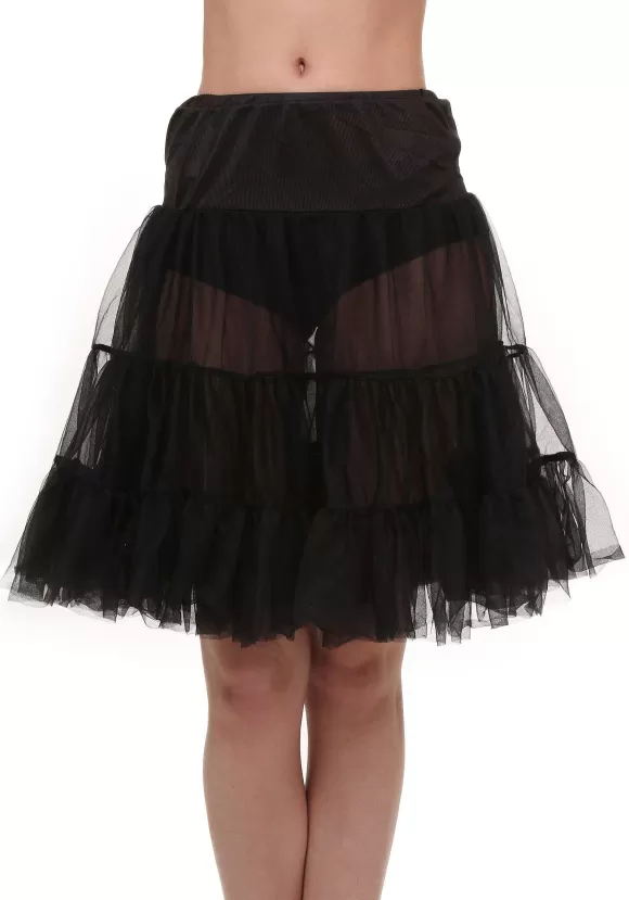 Store FUN Costumes Plus Size Knee Length Crinoline Skirt